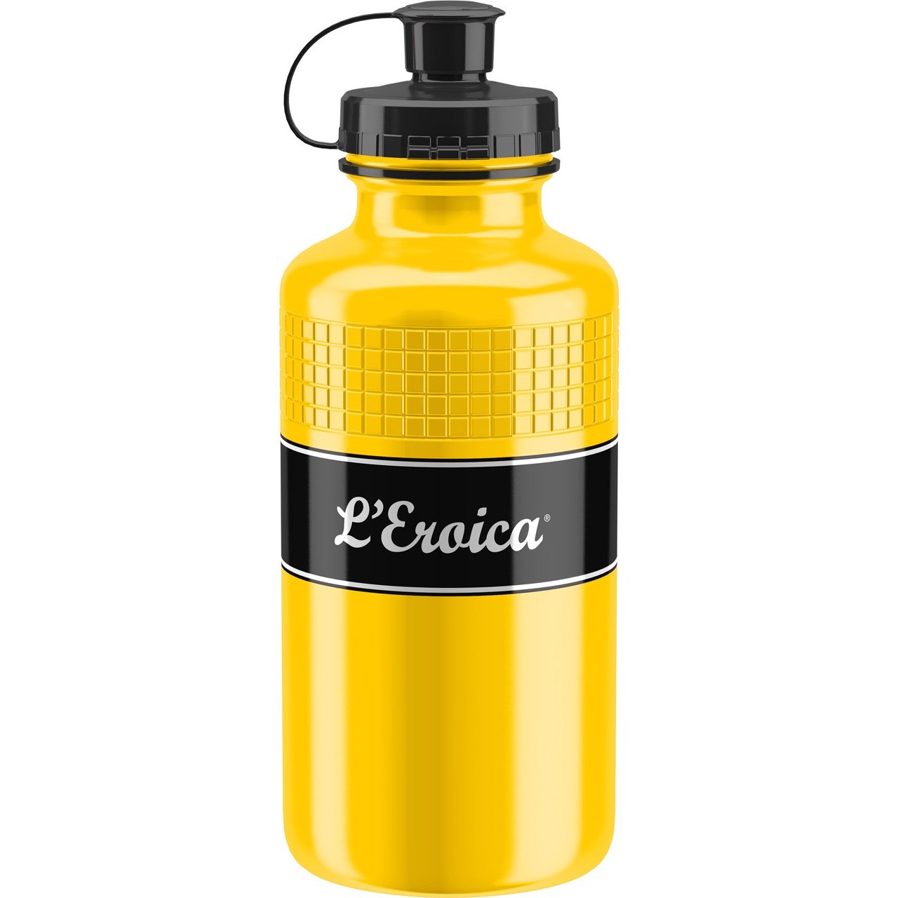 Produktbild von Elite Eroica Vintage Squeeze Trinkflasche 550ml - gelb