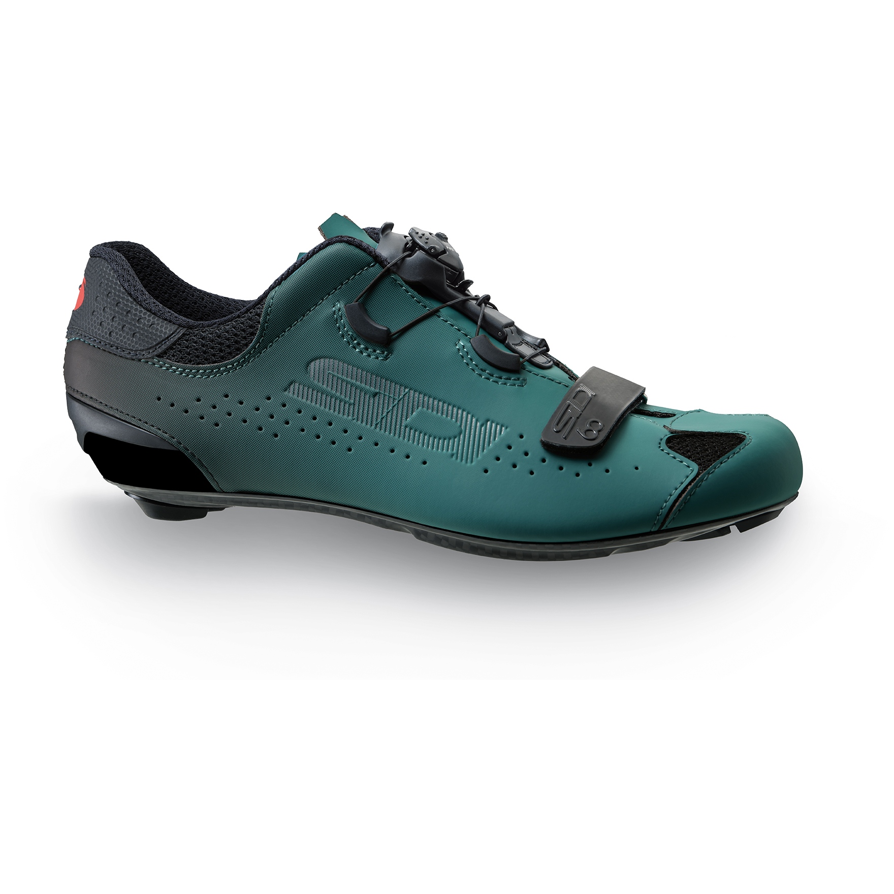 Picture of Sidi Sixty Road Shoes - Green/Black