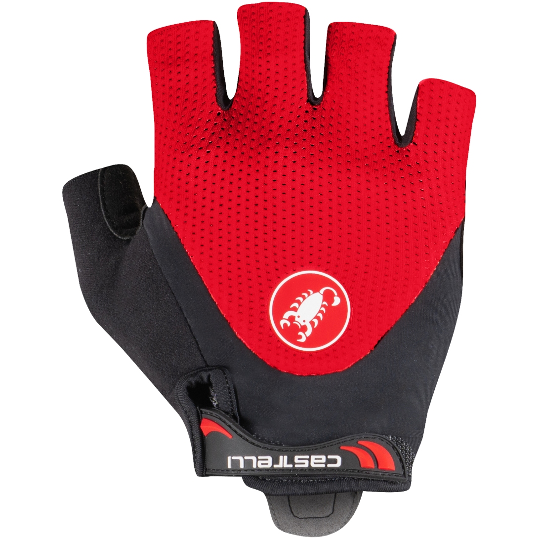Picture of Castelli Arenberg Gel 2 Gloves - rich red 645