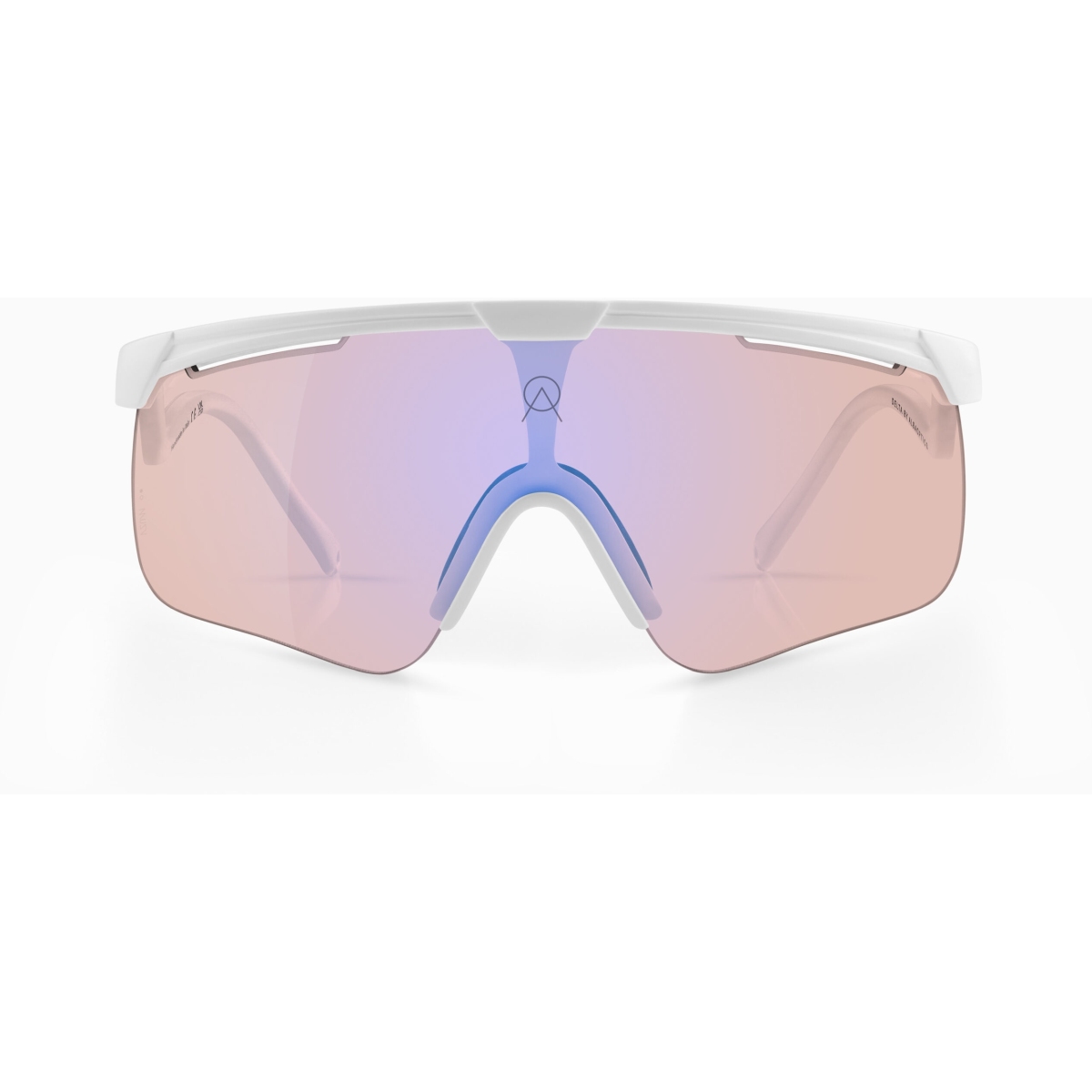 Produktbild von ALBA Delta Brille - Weiß / VZUM F-LENS FLAMINGO