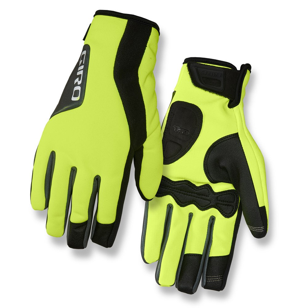 Picture of Giro Ambient 2.0 Winter Gloves Men - highlight yellow/black
