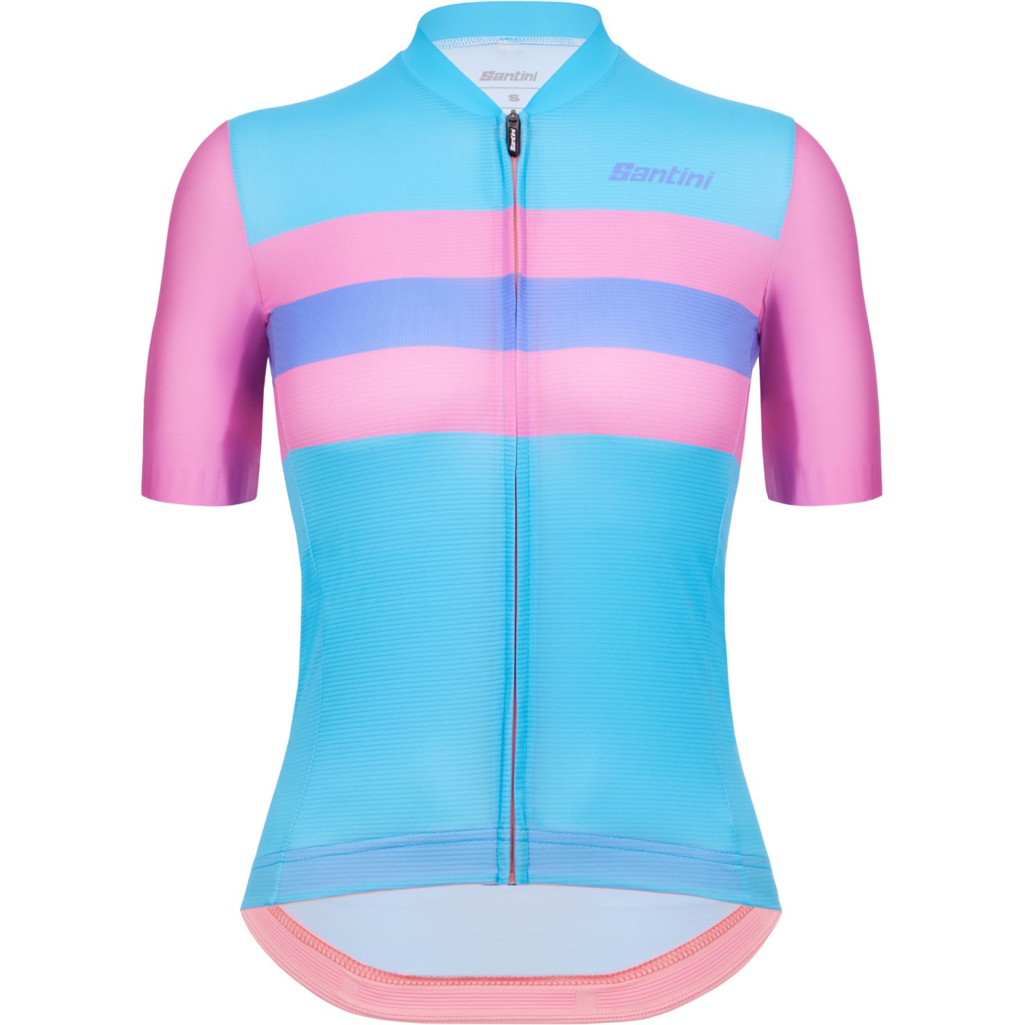 Santini Paws Form Short Sleeve Jersey Women 4S940L75CPAWS - turquoise TU