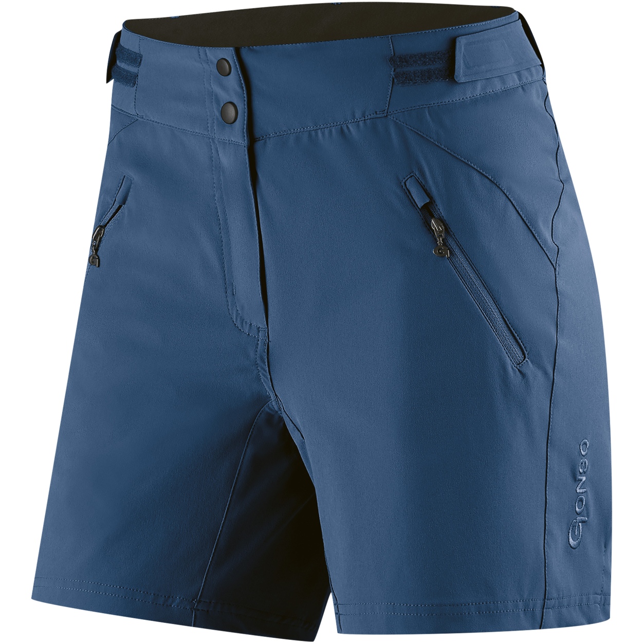 Picture of Gonso Igna Women&#039;s Bike Hot Pants - Insignia Blue