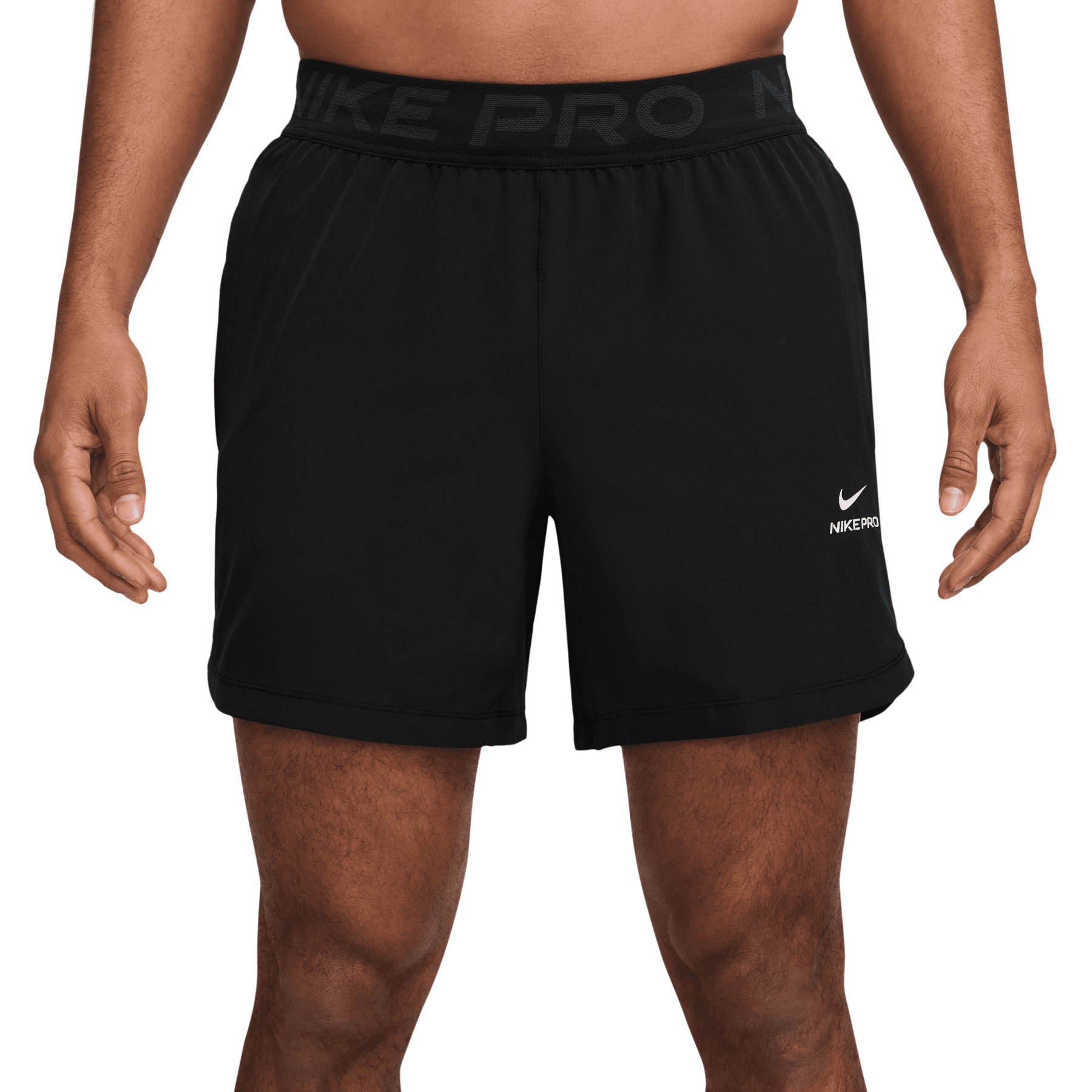 Bild von Nike Pro Training Dri-FIT 6" Shorts Herren - black/white HV0411-010