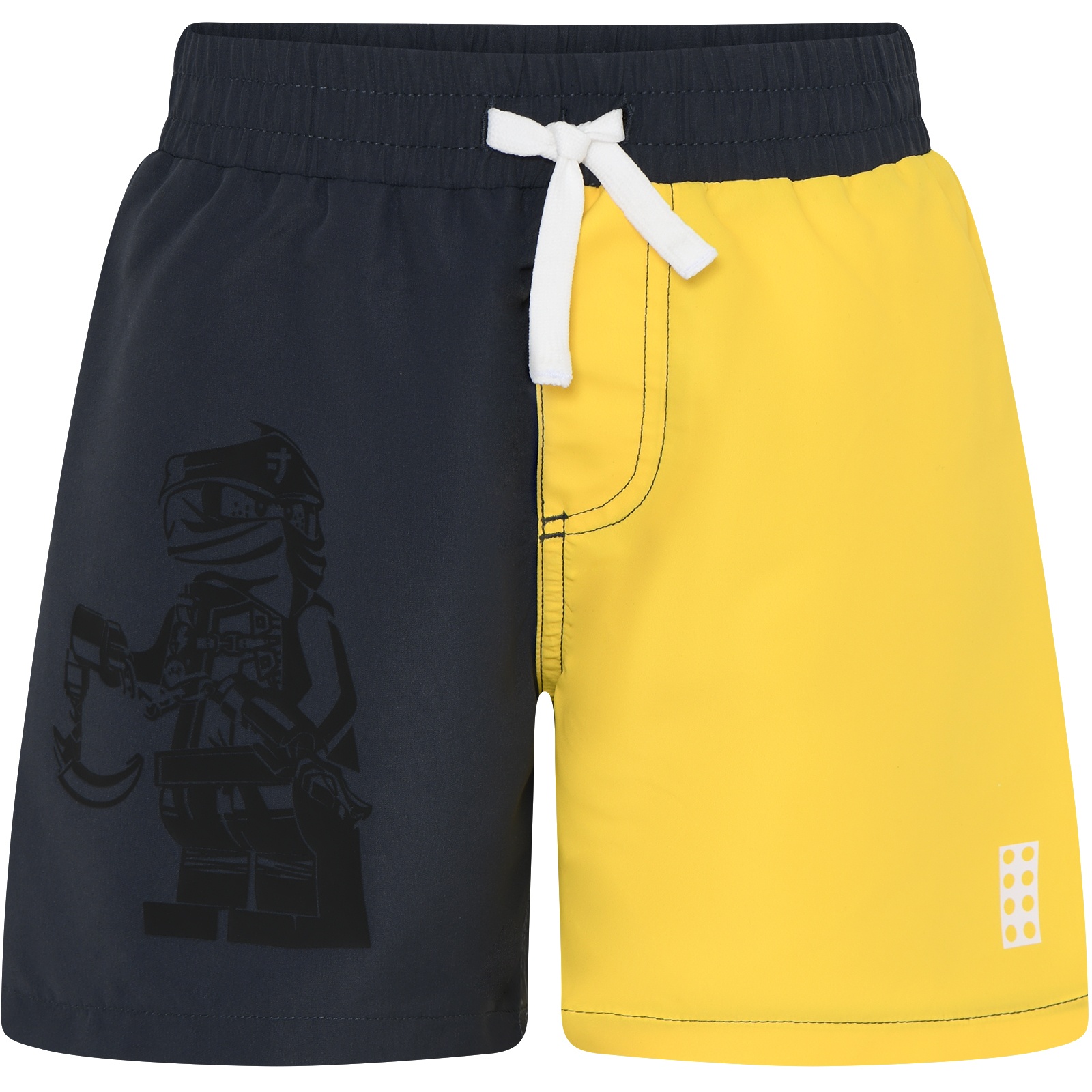Image of LEGO® Peiter 300 - Boys Swim Shorts - Dark Grey