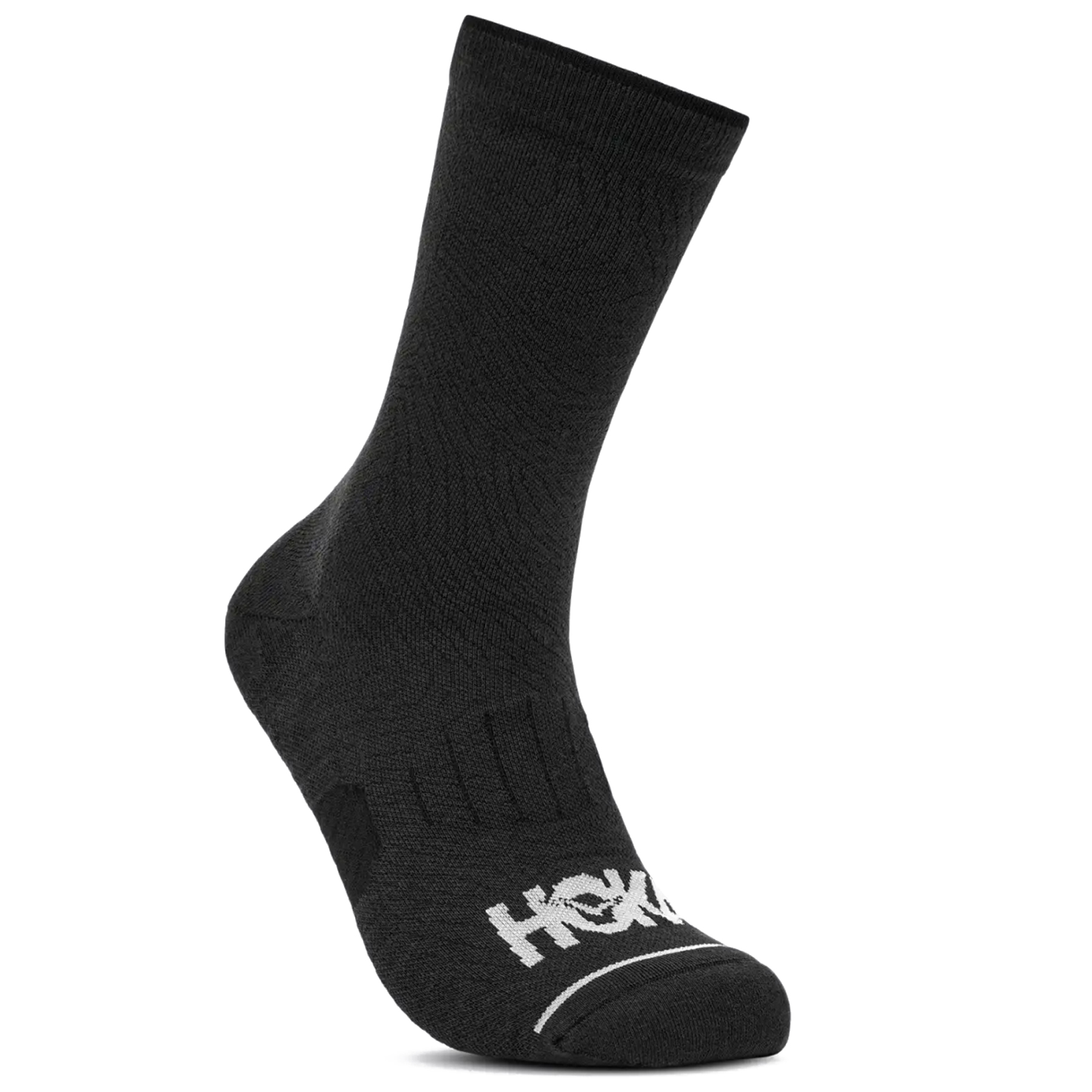 Produktbild von Hoka Crew Laufsocken - 3 Paar - schwarz / schwarz / schwarz