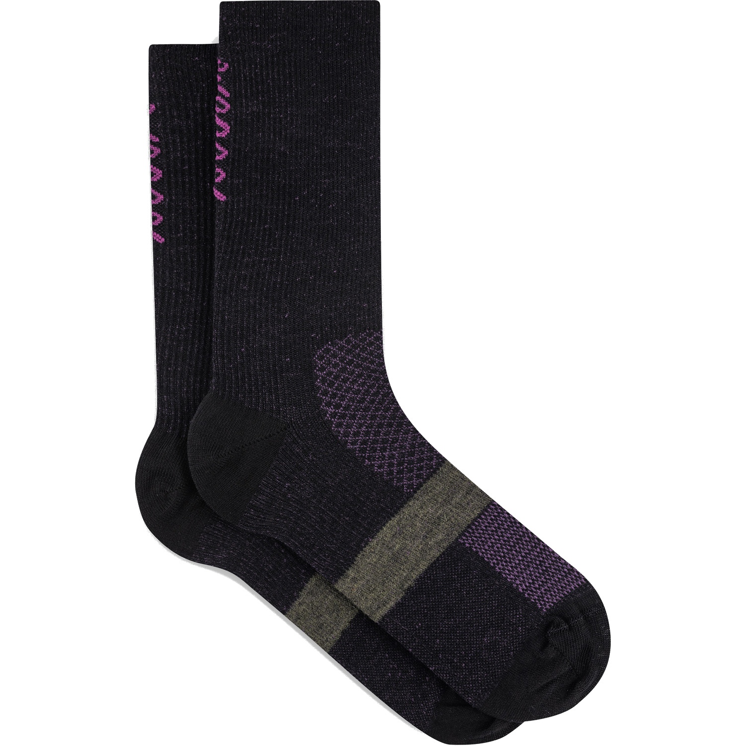 Bild von Isadore Distance Primaloft Merino Radsocken - Anthracite