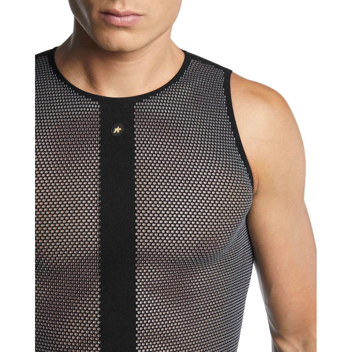 Assos GTD DERMASENSOR アンダーシャツ SIZE I 黒/白 Assos GTD DERMASENSOR アンダーシャツ SIZE I 黒/白