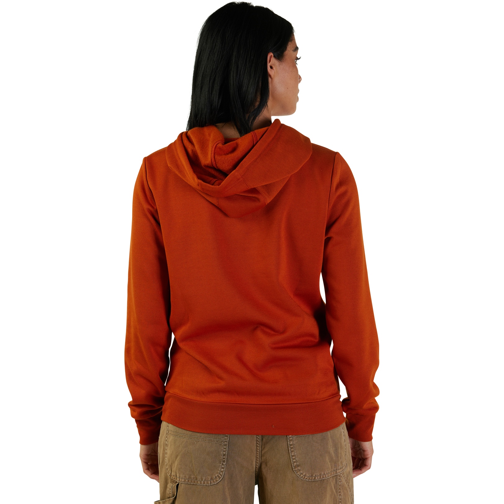 Burnt orange 2025 hoodie women's