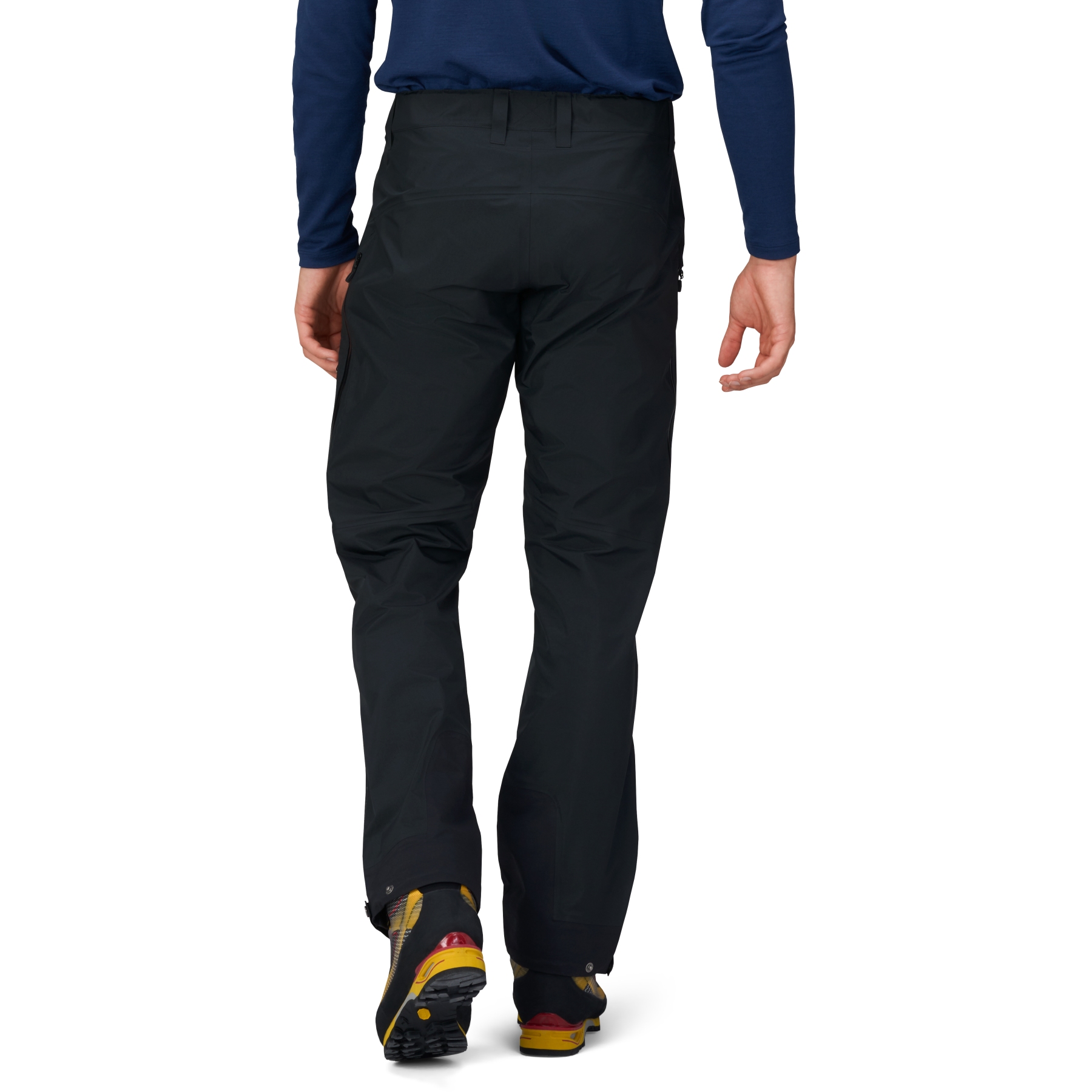 Norrona falketind Gore-Tex Pants Men - Caviar | BIKE24