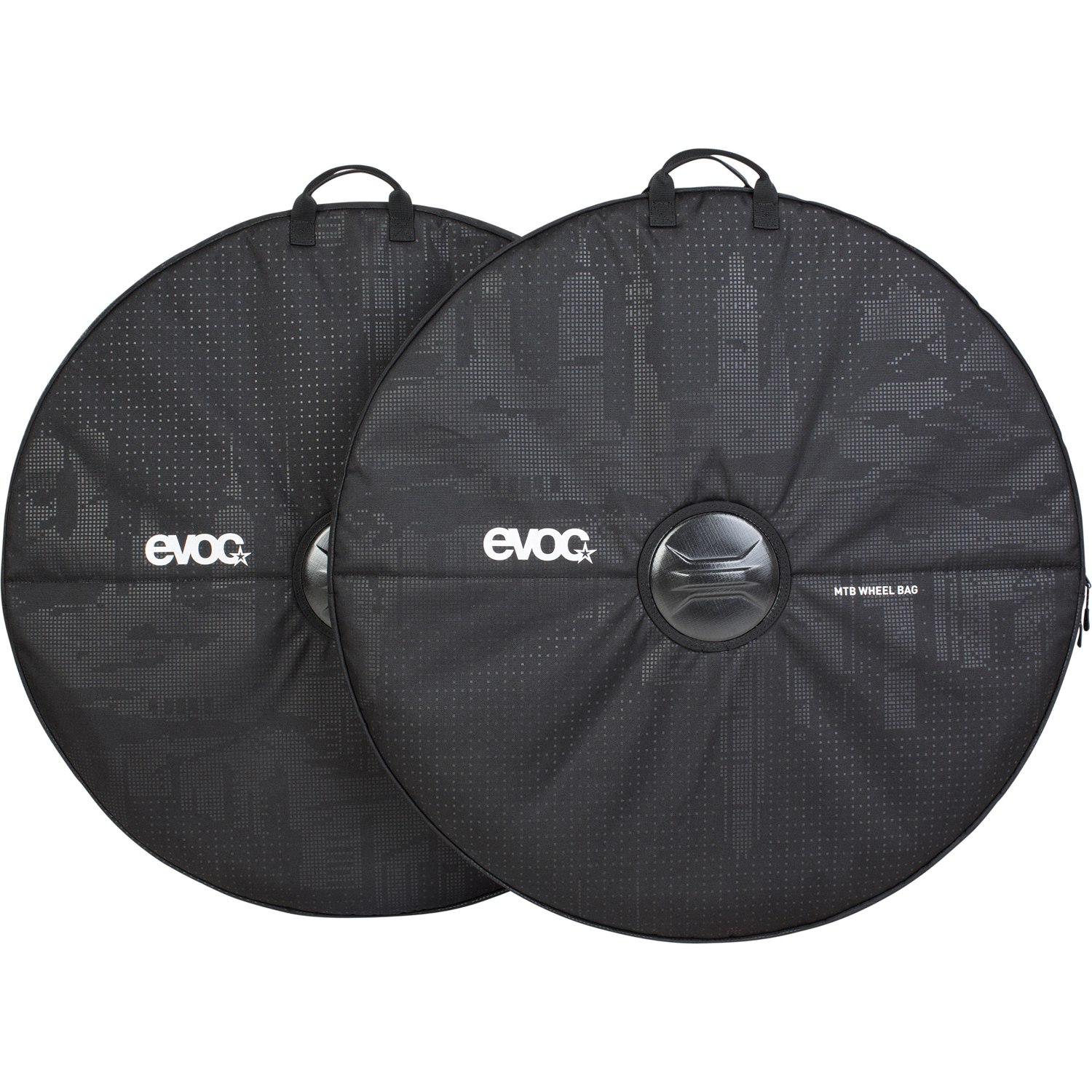 Image of Evoc MTB WHEEL BAG - (2pcs set) - Black