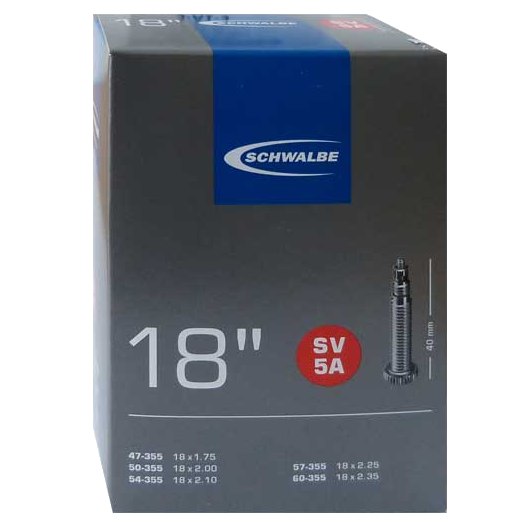 Picture of Schwalbe Tube SV 5A - 18&quot;