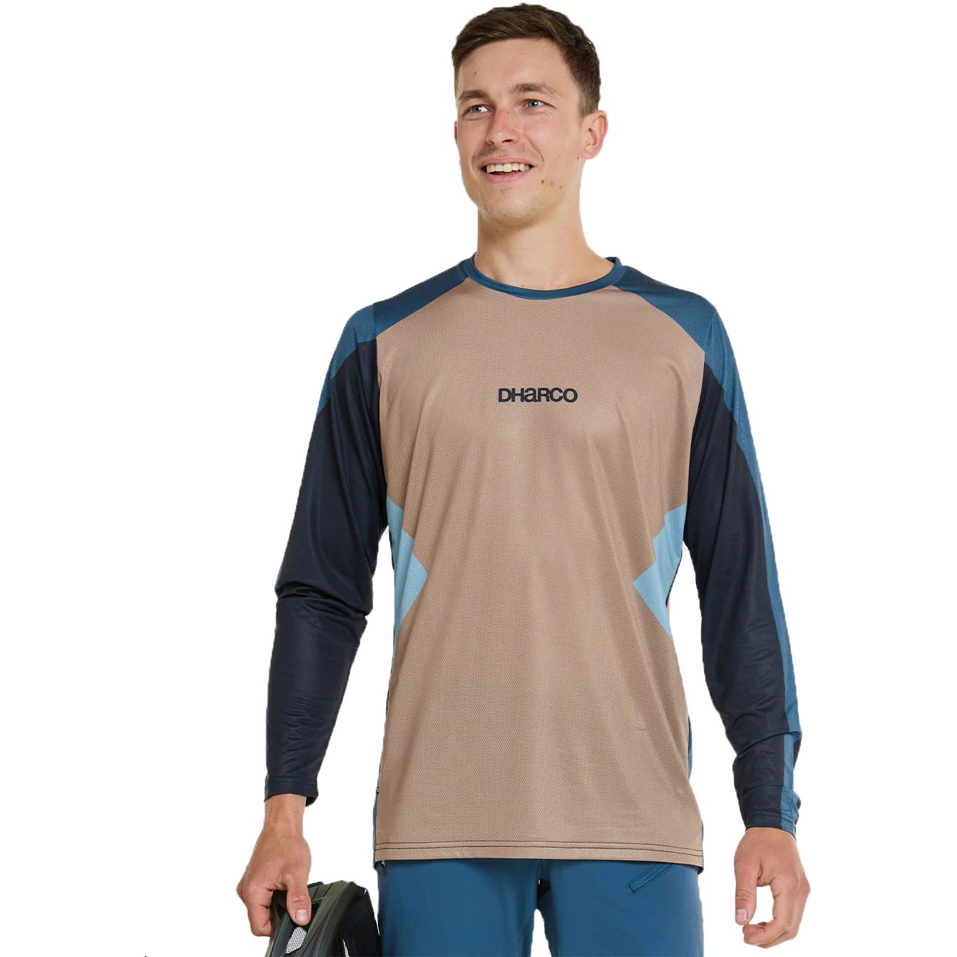 Productfoto van DHaRCO Race Fietsshirt met Lange Mouwen Heren - Levi
