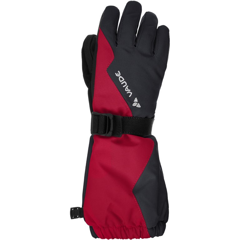 Picture of Vaude Kids Snow Cup Gloves - black