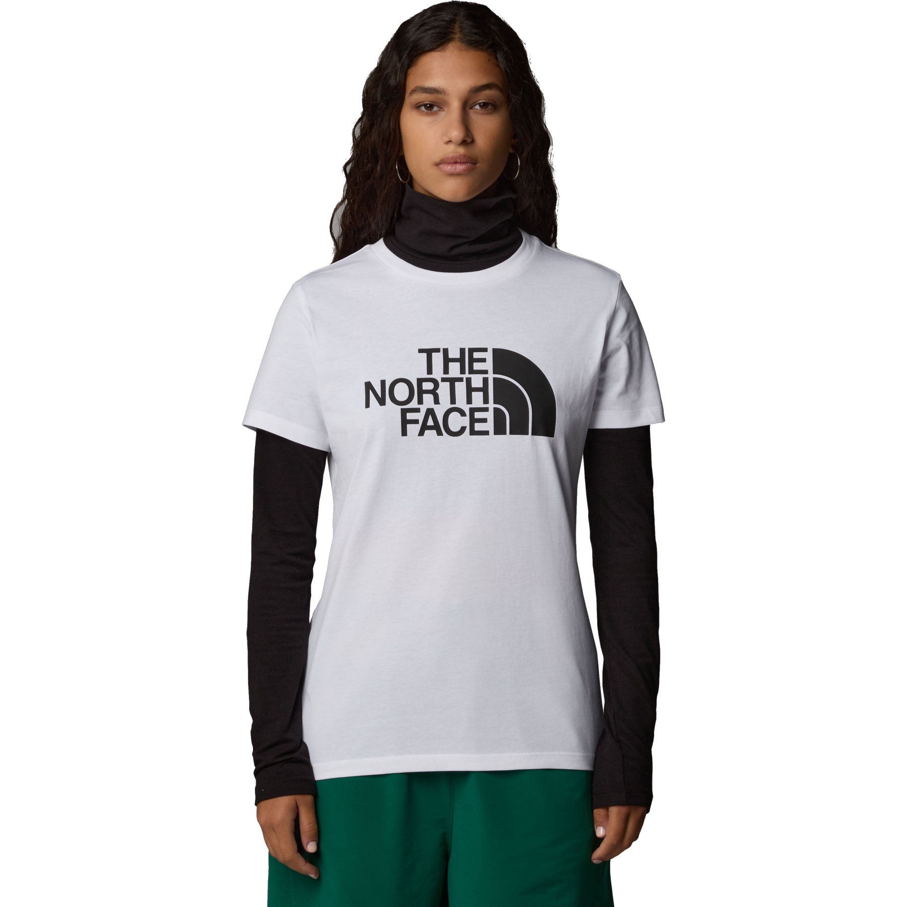 Produktbild von The North Face Easy T-Shirt Damen - TNF White
