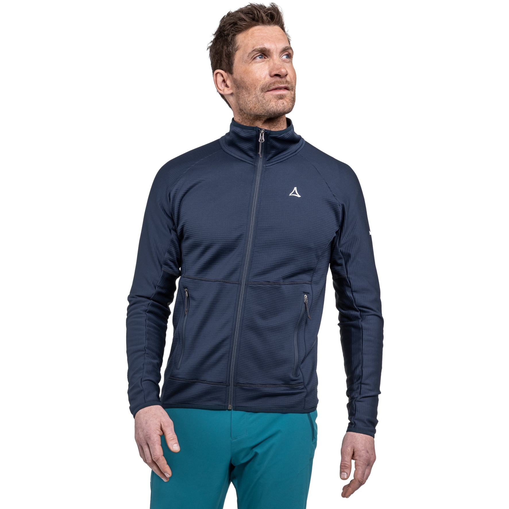 Produktbild von Schöffel Style Cascata Fleece Jacke Herren - navy blazer 8820