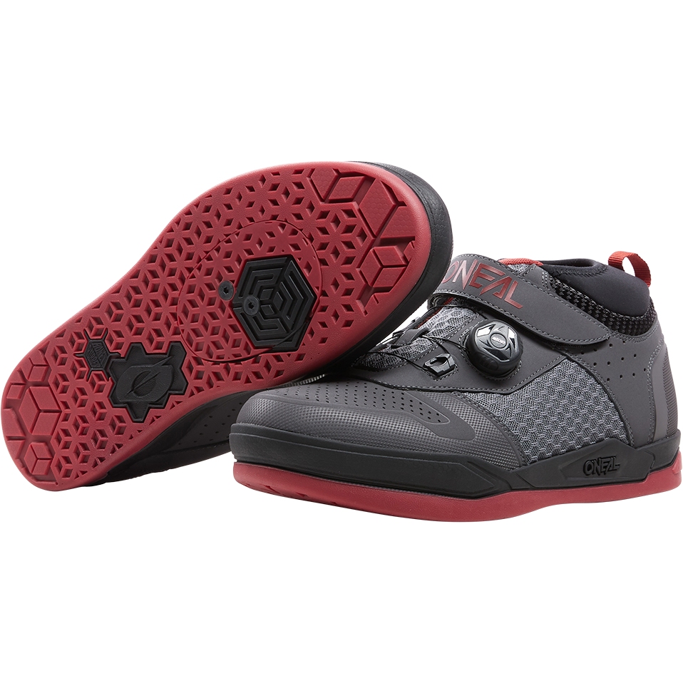 Picture of O&#039;Neal Session SPD MTB Shoes - V.22 gray/red