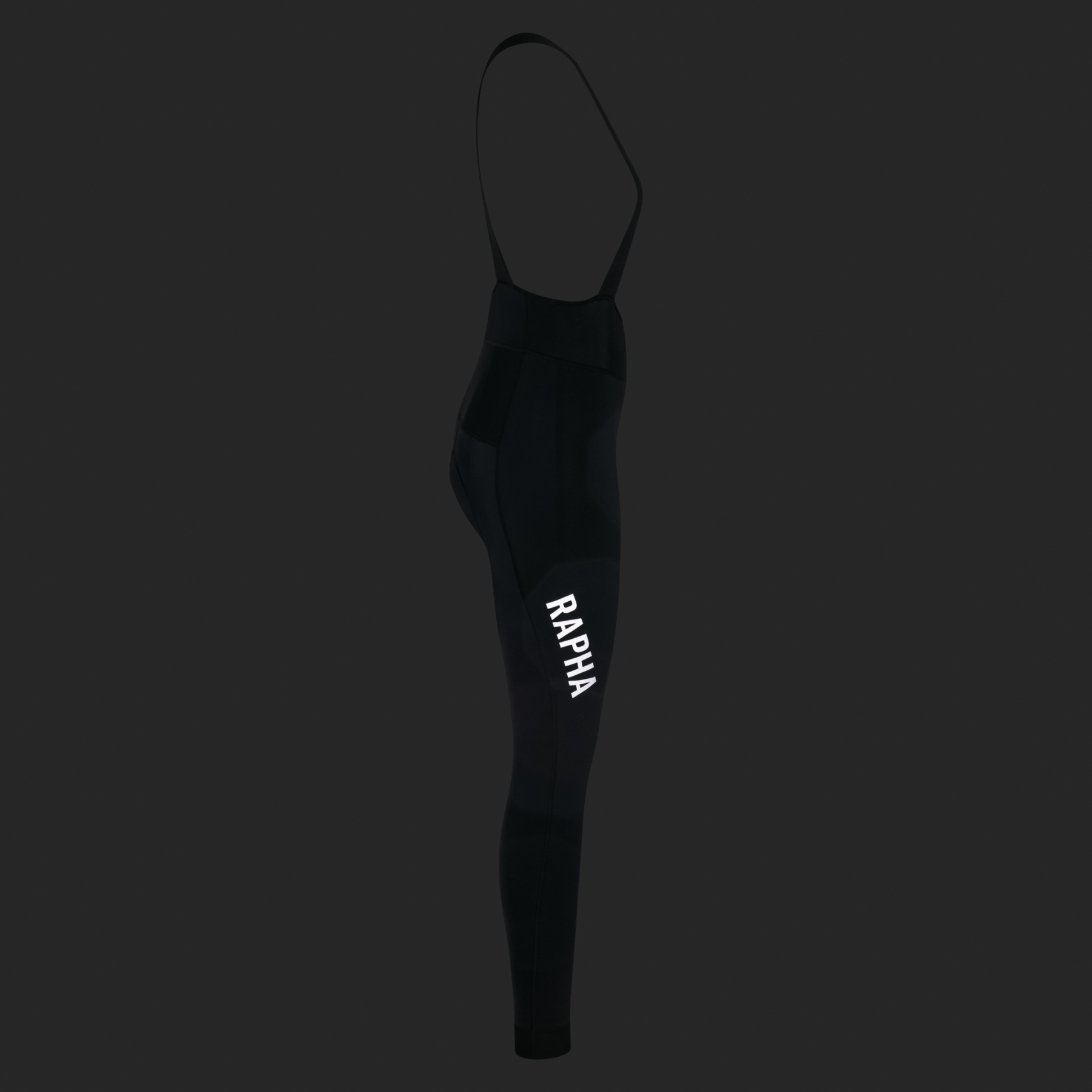 Rapha Pro Team Lightweight Bib Tights Women - black/black | BIKE24