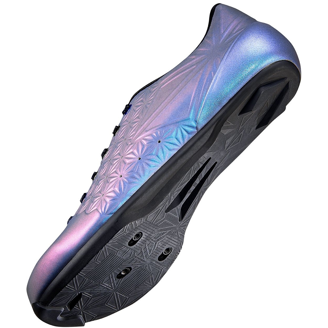 supacaz Suave ロードシューズ オイルスリックカラー 25cm Supacaz Suave Road Shoe - Oil Slick | BIKE24