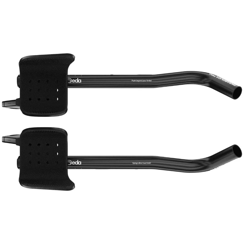 Deda Parabolica Pro Clip-On Aerobar 31.7 - S-Bend - black | BIKE24
