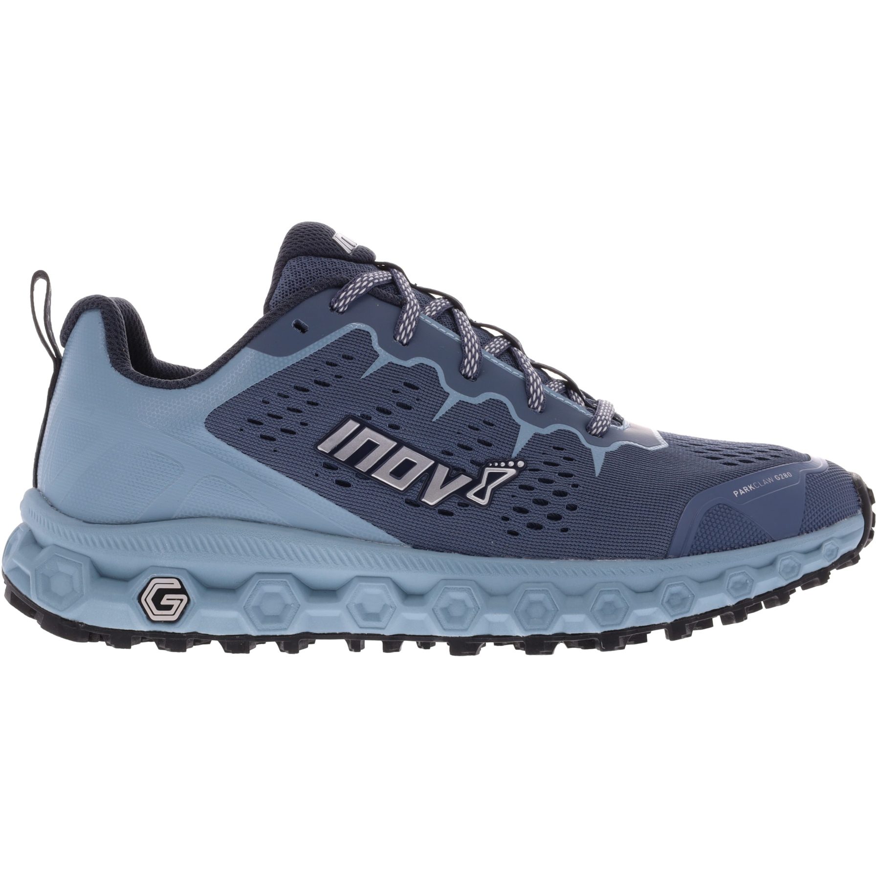 Inov-8 Zapatillas Trekking Mujer - Roclite Pro G 400 GTX V2 Wide -  navy/negro/azul