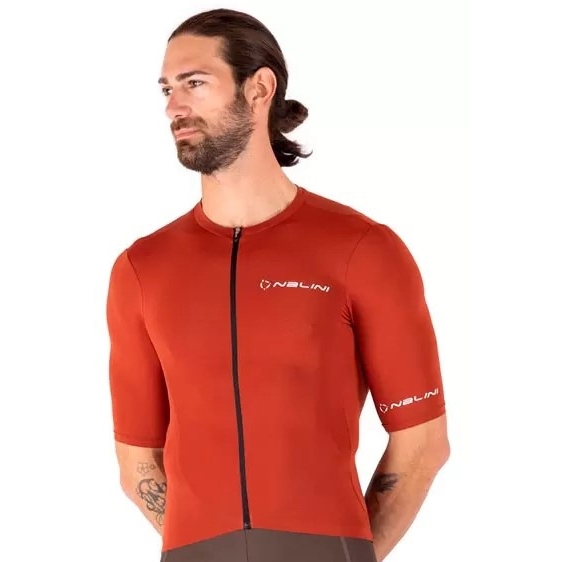 Image of Nalini Pure Gravel Jersey Men - 3bmh peak 4090