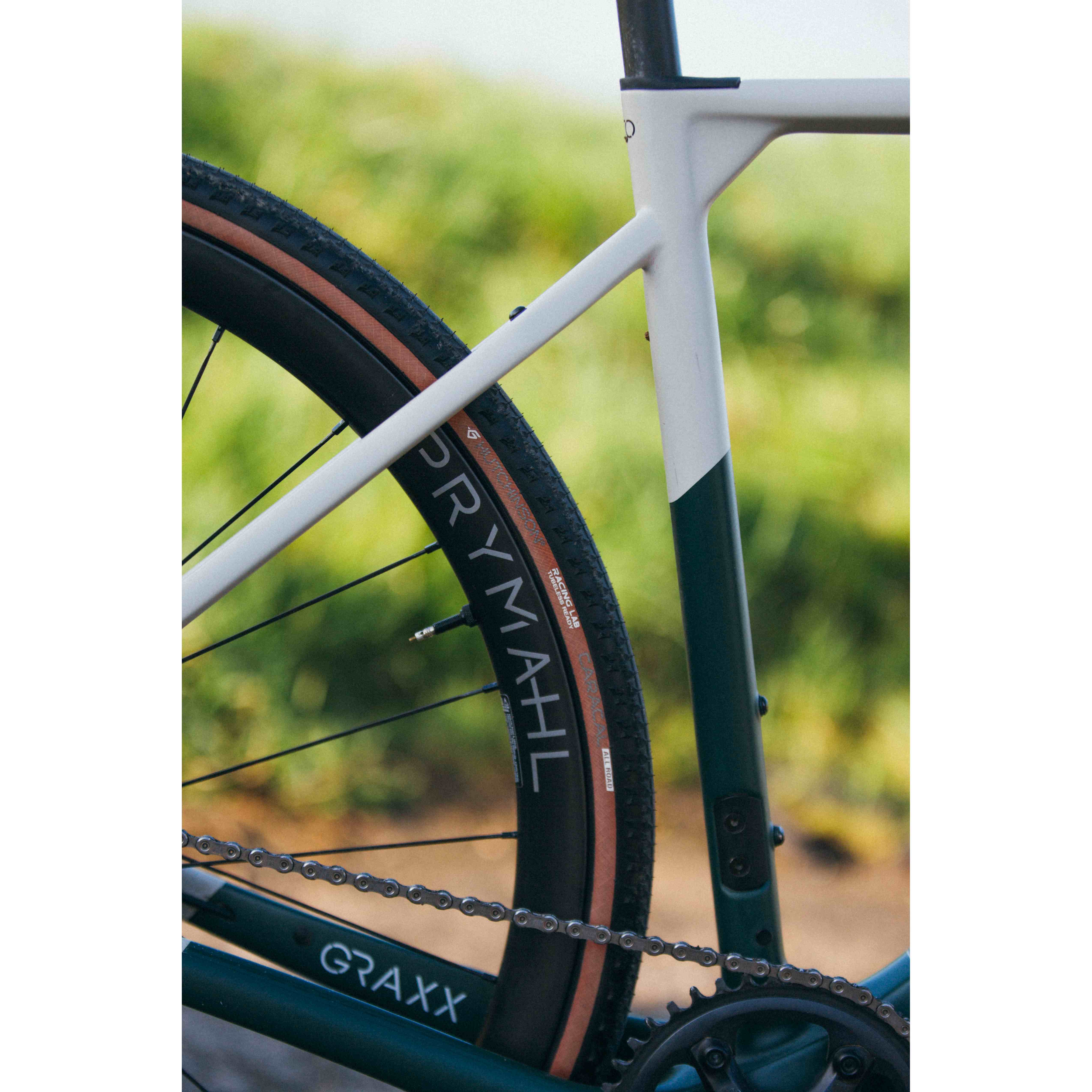 Hutchinson Caracal 700x35 Fahrradreifen - Tubeless Ready Für Rennrad Und Gravel