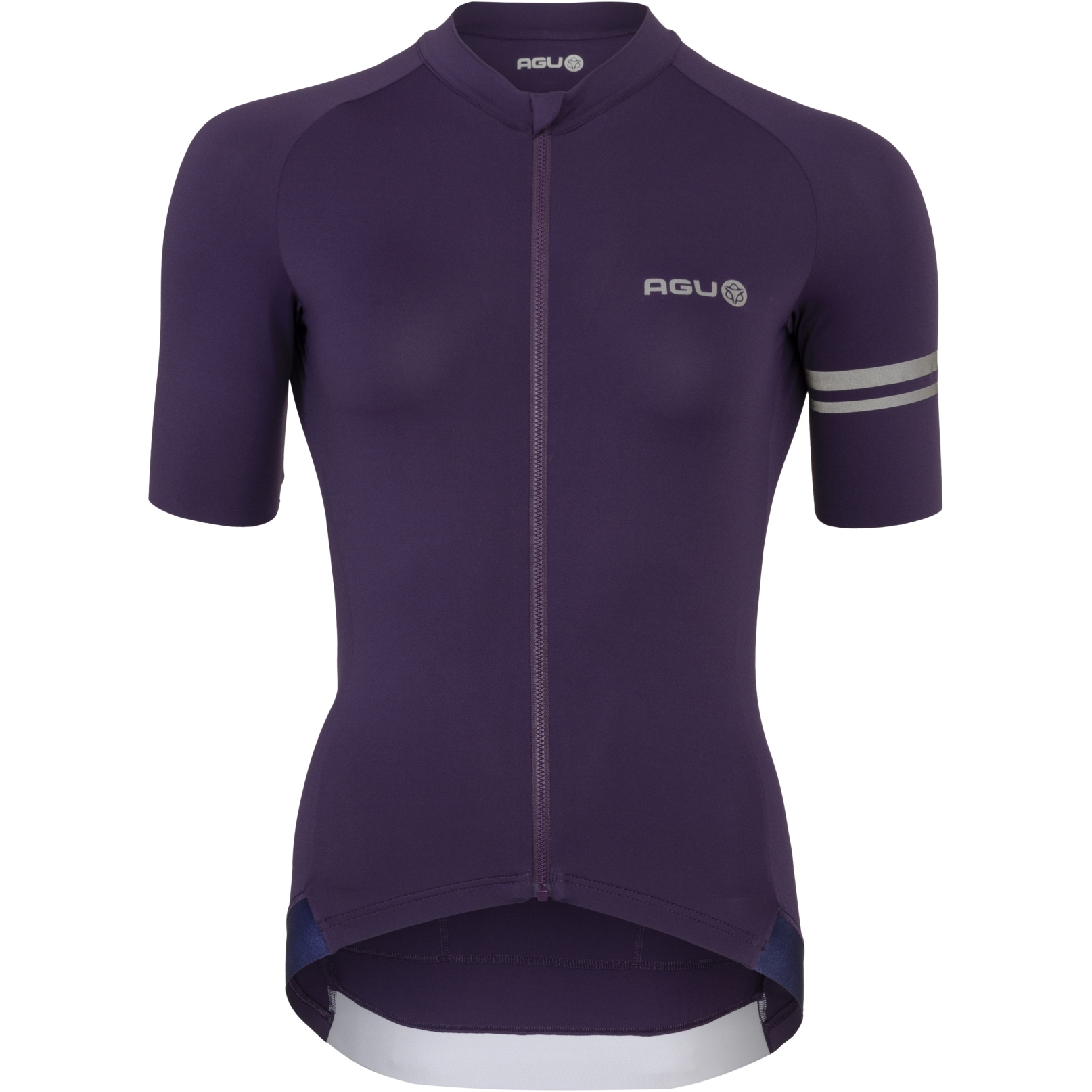Bild von AGU Solid Performance Kurzarmtrikot Damen - purple velvet