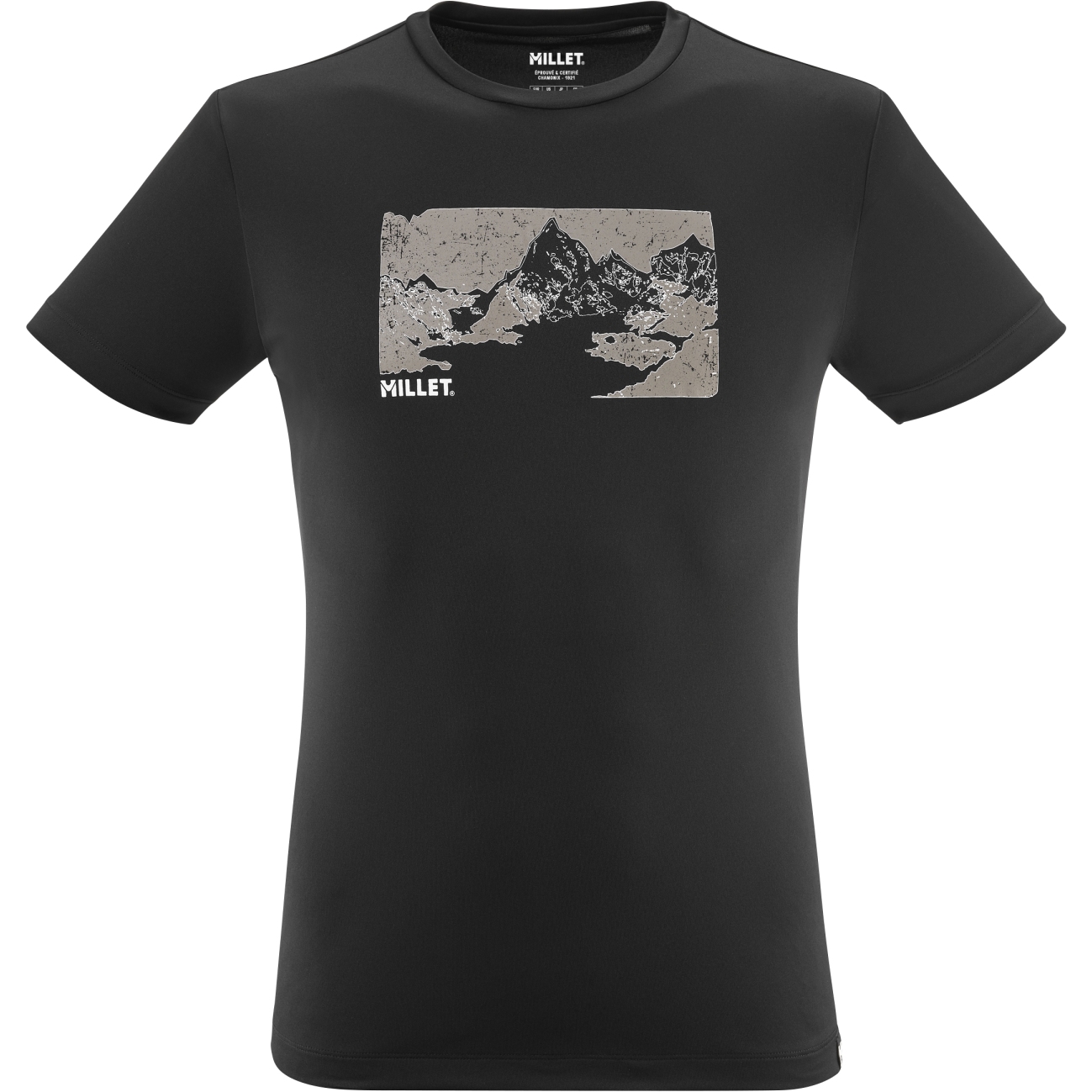 Produktbild von Millet Wanaka Fast T-Shirt Herren - Schwarz