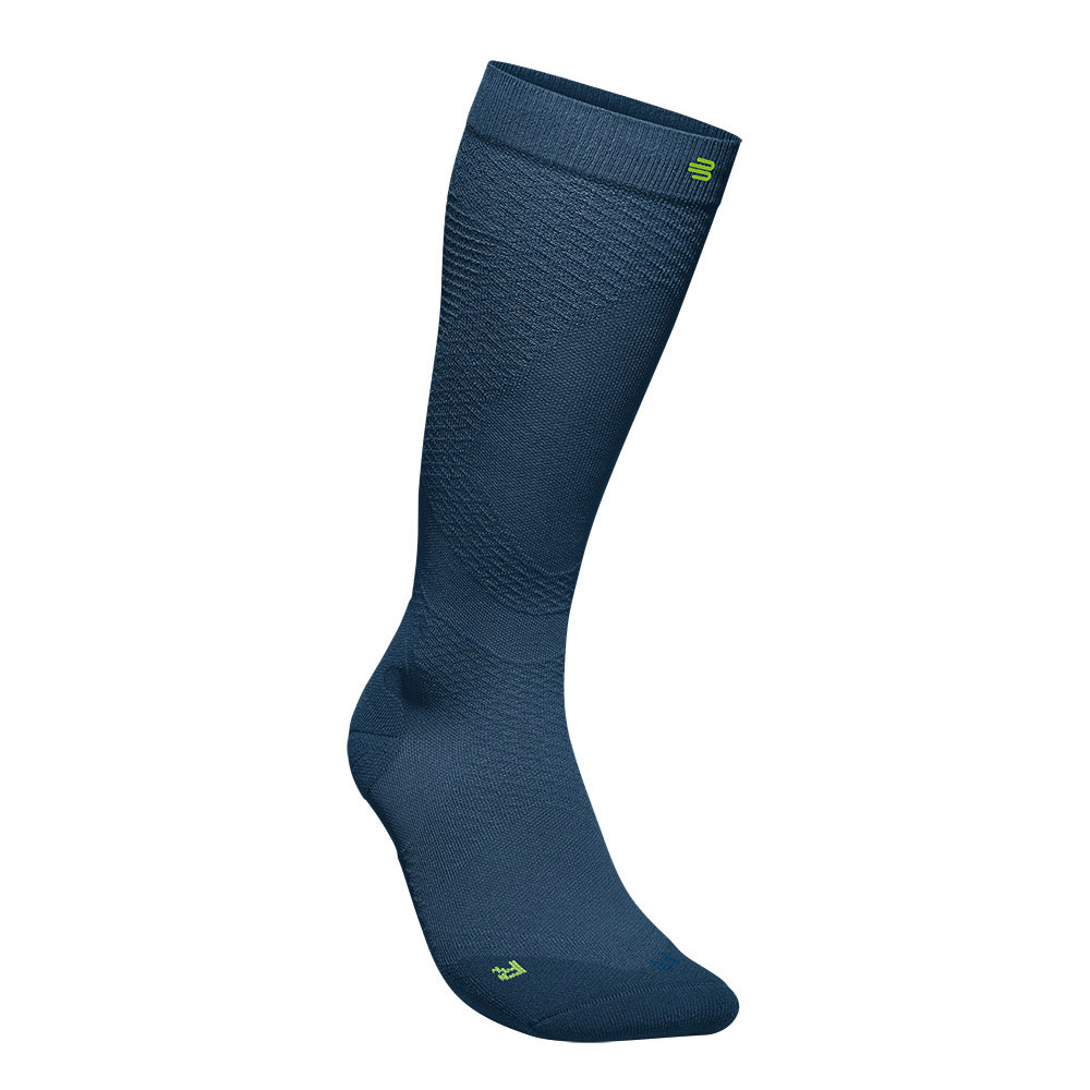 Picture of Bauerfeind Run Ultralight Compression Socks - navy - XL (46-51 cm)