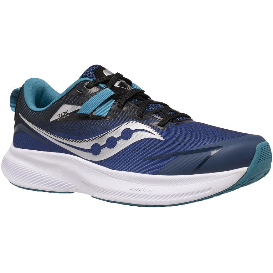 Picture of Saucony Ride 15 Running Shoes Kids - twilight/black