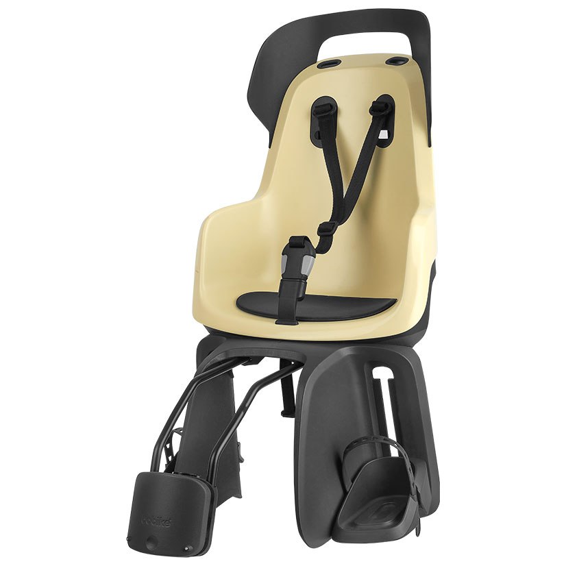 Produktbild von Bobike GO Fahrrad-Kindersitz - Rahmenbefestigung - Lemon Sorbet