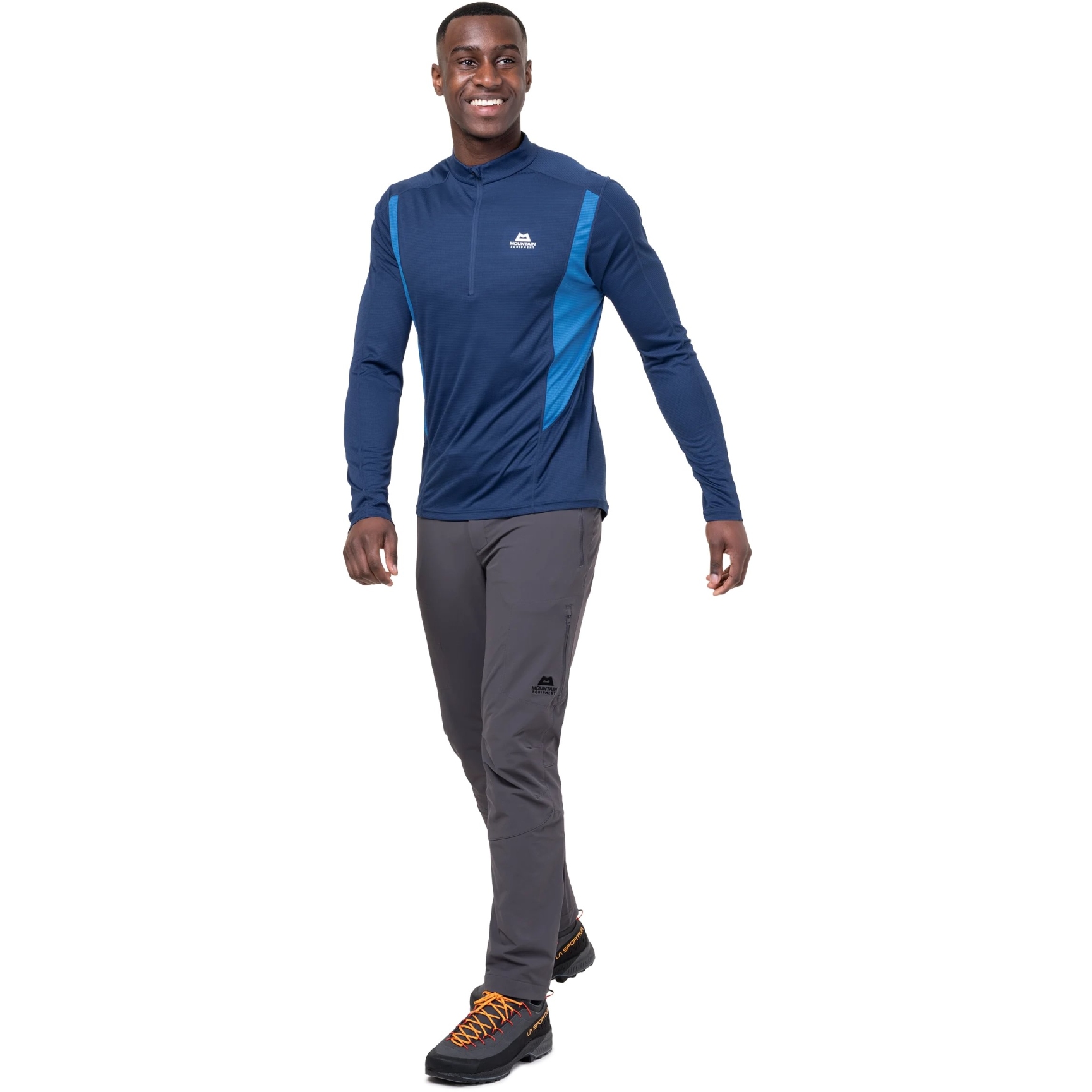 Mountain Equipment Ignis Zip T Longsleee Shirt Men ME-006684
