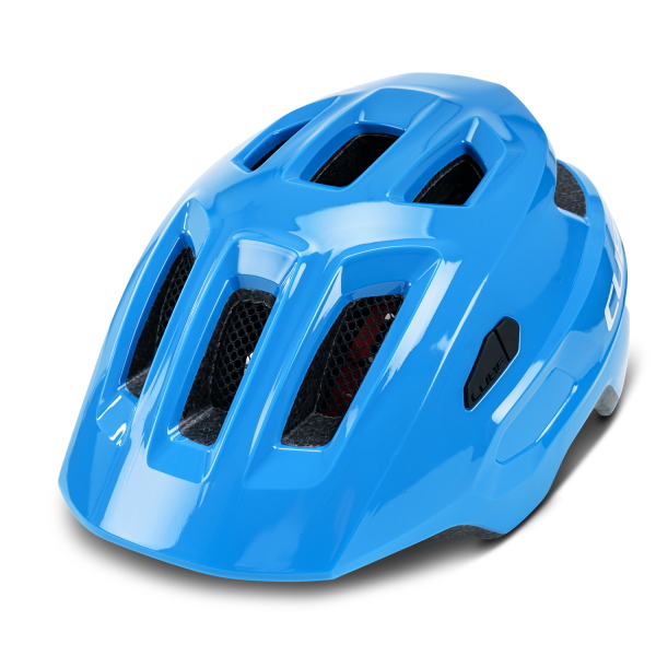 Picture of CUBE Helmet LINOK Teamline - glossy blue´n´red