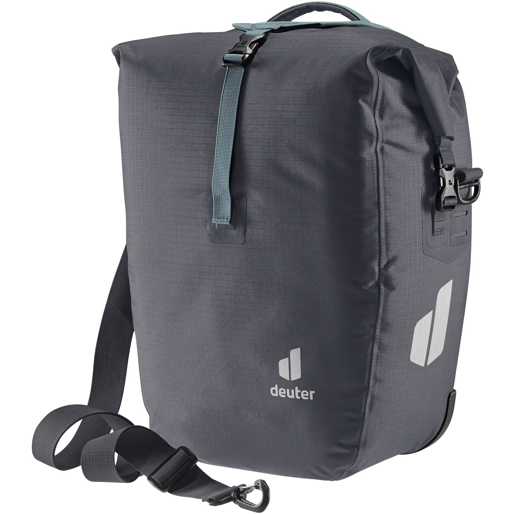 Picture of Deuter Weybridge 20+5 Bike Pannier - graphite