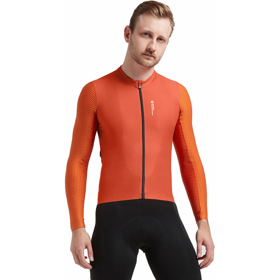 Bild von Black Sheep Cycling Racing Aero Langarmtrikot 2.0 - Autum Glaze