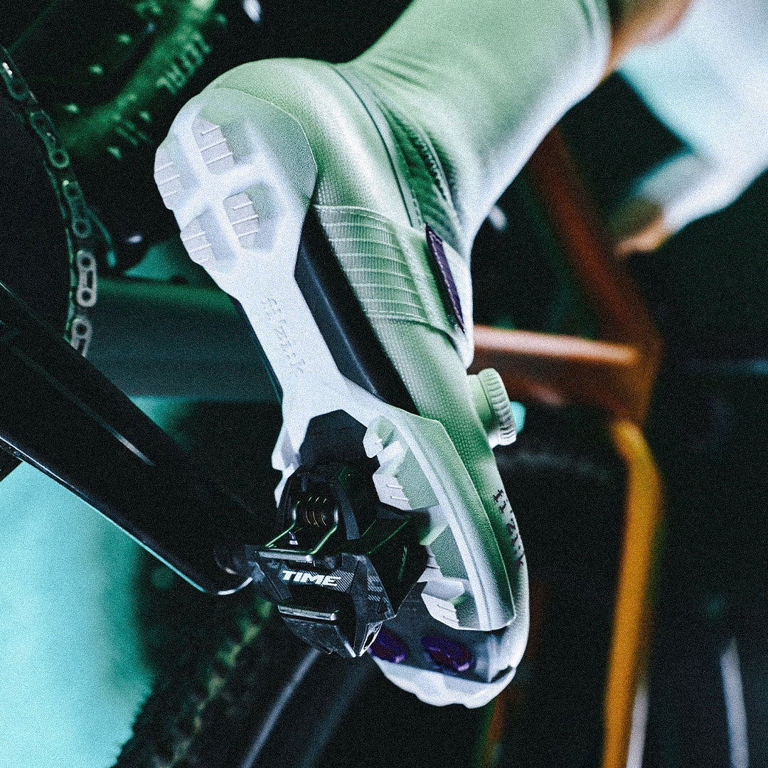Fizik Ferox 2 MTB Shoes - light grey/mint green | BIKE24