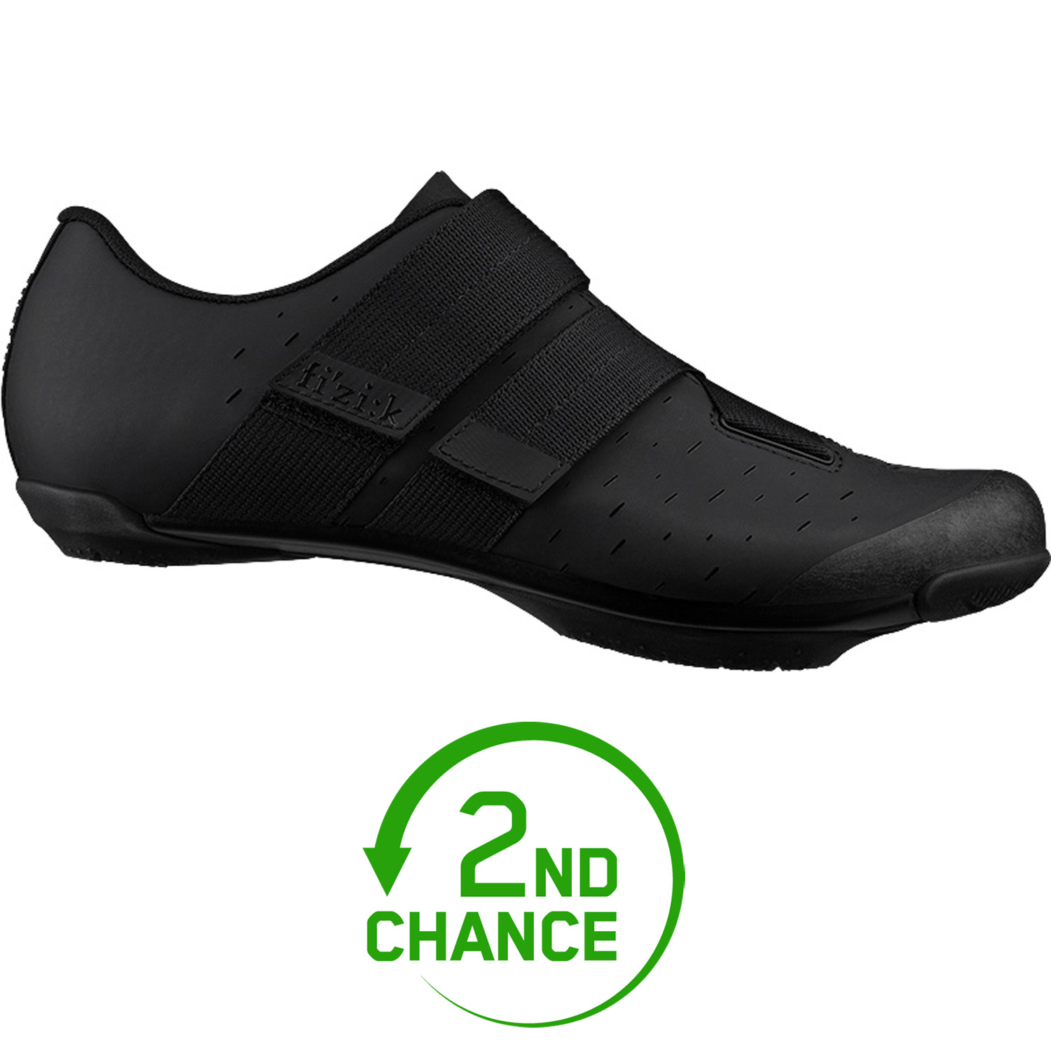 Picture of Fizik Terra Powerstrap X4 Gravel Shoes Unisex - black/black - 2nd Choice