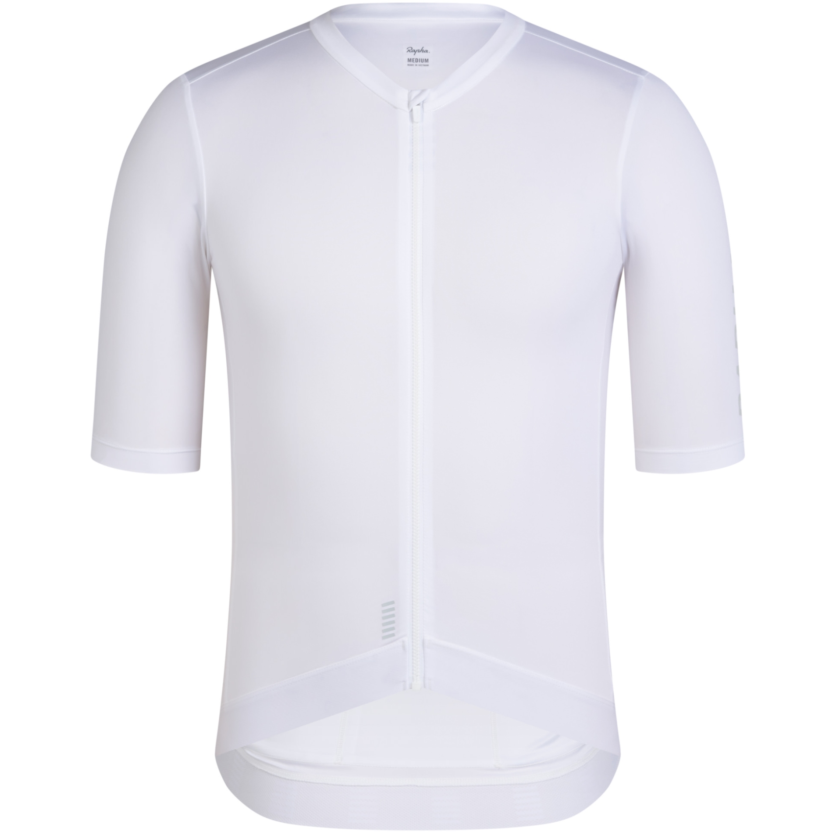 Rapha Pro Team Training Short Sleeve Jersey Men - white/silver
