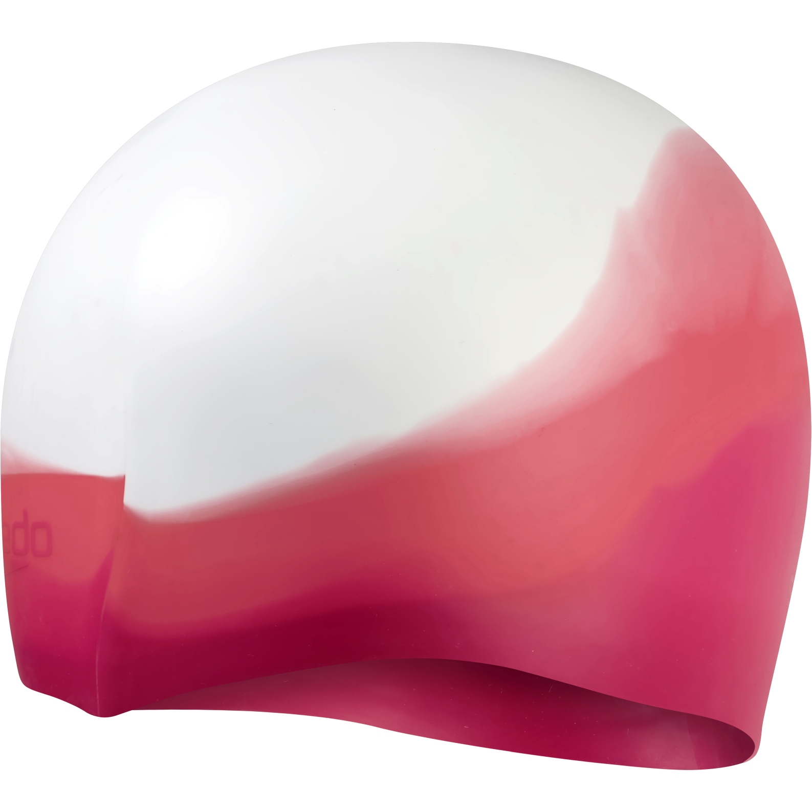 Produktbild von Speedo Multi Colour Badekappe - cinder rose/cherry/white