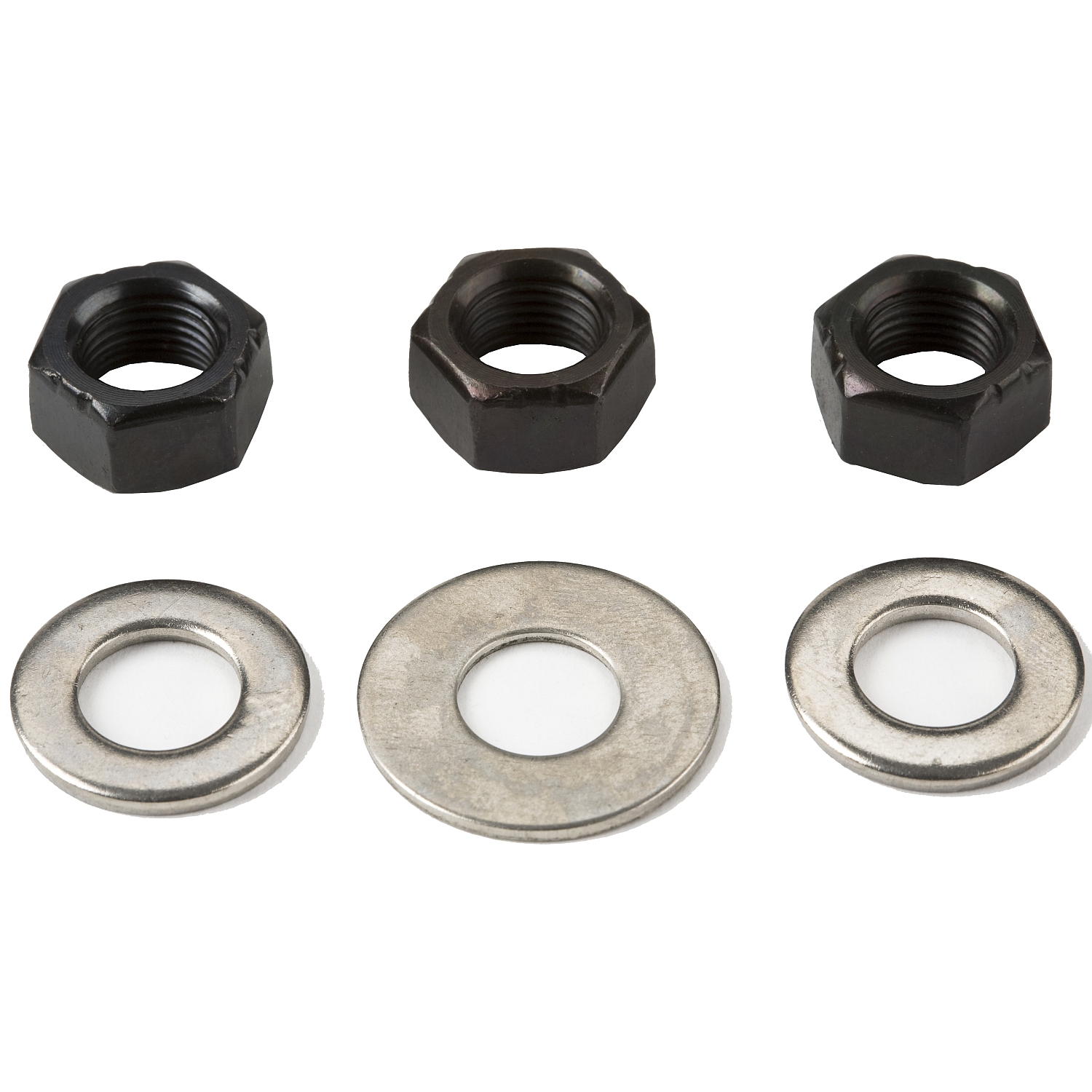 Picture of Brompton Axle Nut Set for 1/2-speed Rear Hub
