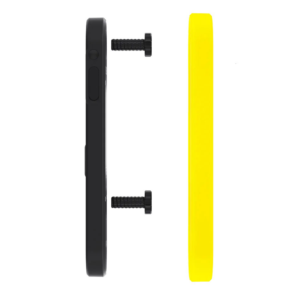 Knog Scout Bike Alarm and Finder - black/neon yellow | BIKE24