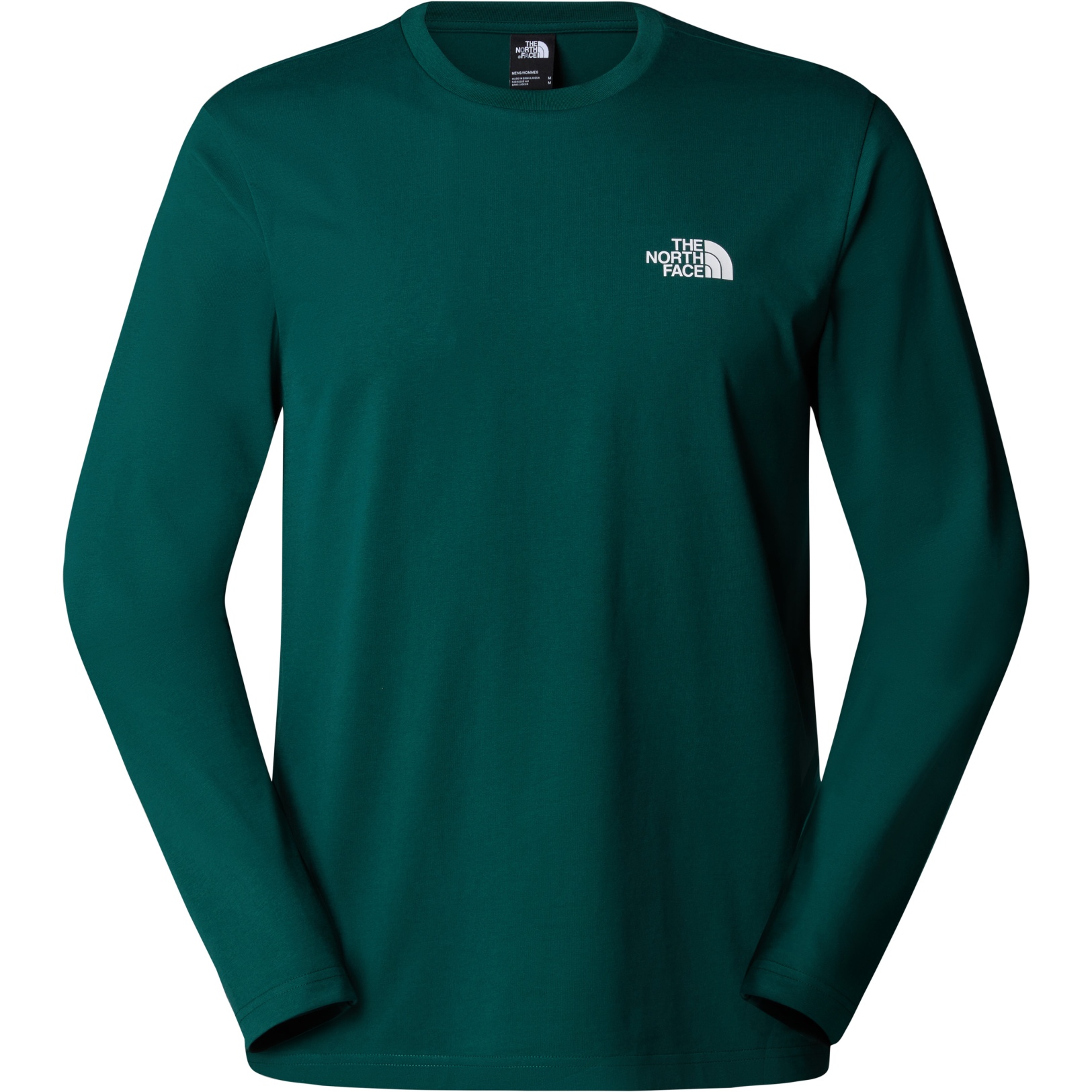 Produktbild von The North Face Simple Dome Langarm-Shirt Herren - Deep Nori