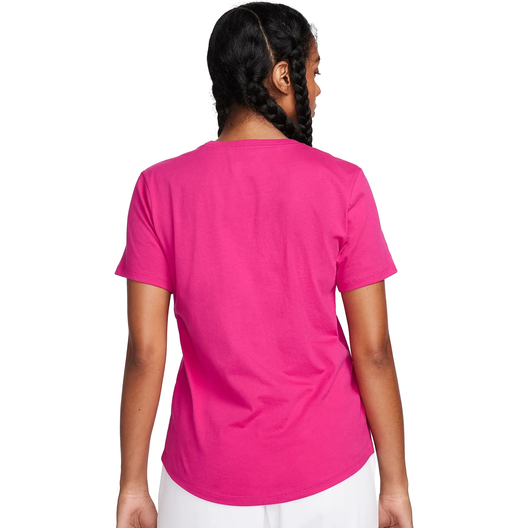 Nike Sportswear CLUB UNISEX - Cap - fireberry/metallic silver/pink 