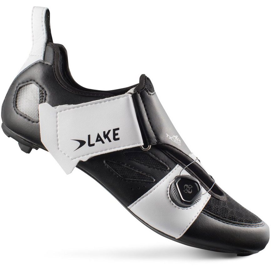 Picture of Lake TX322 Air Triathlon Shoes - black / white