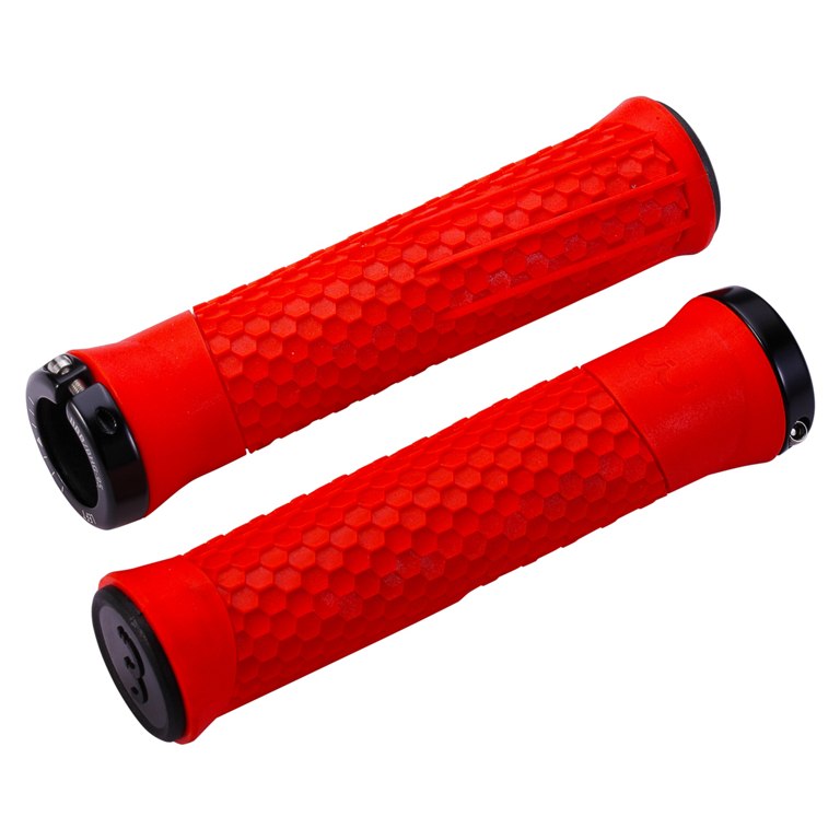 Picture of BBB Cycling Python BHG-95 Bar Grips - red