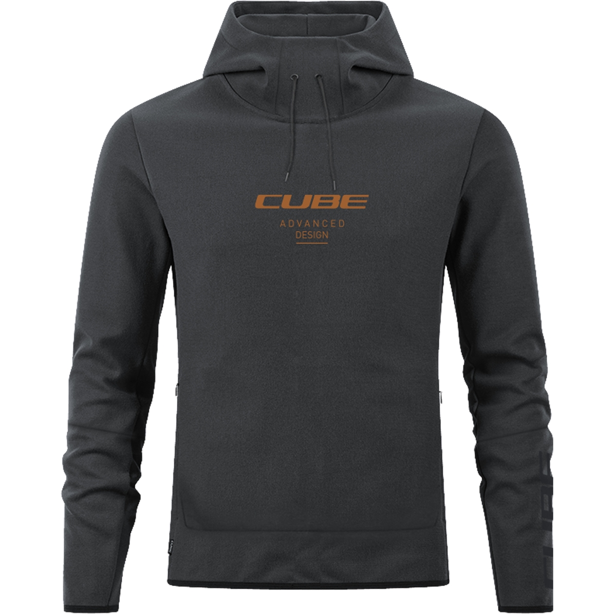Picture of CUBE Hoodie Advanced Pullover - anthracite