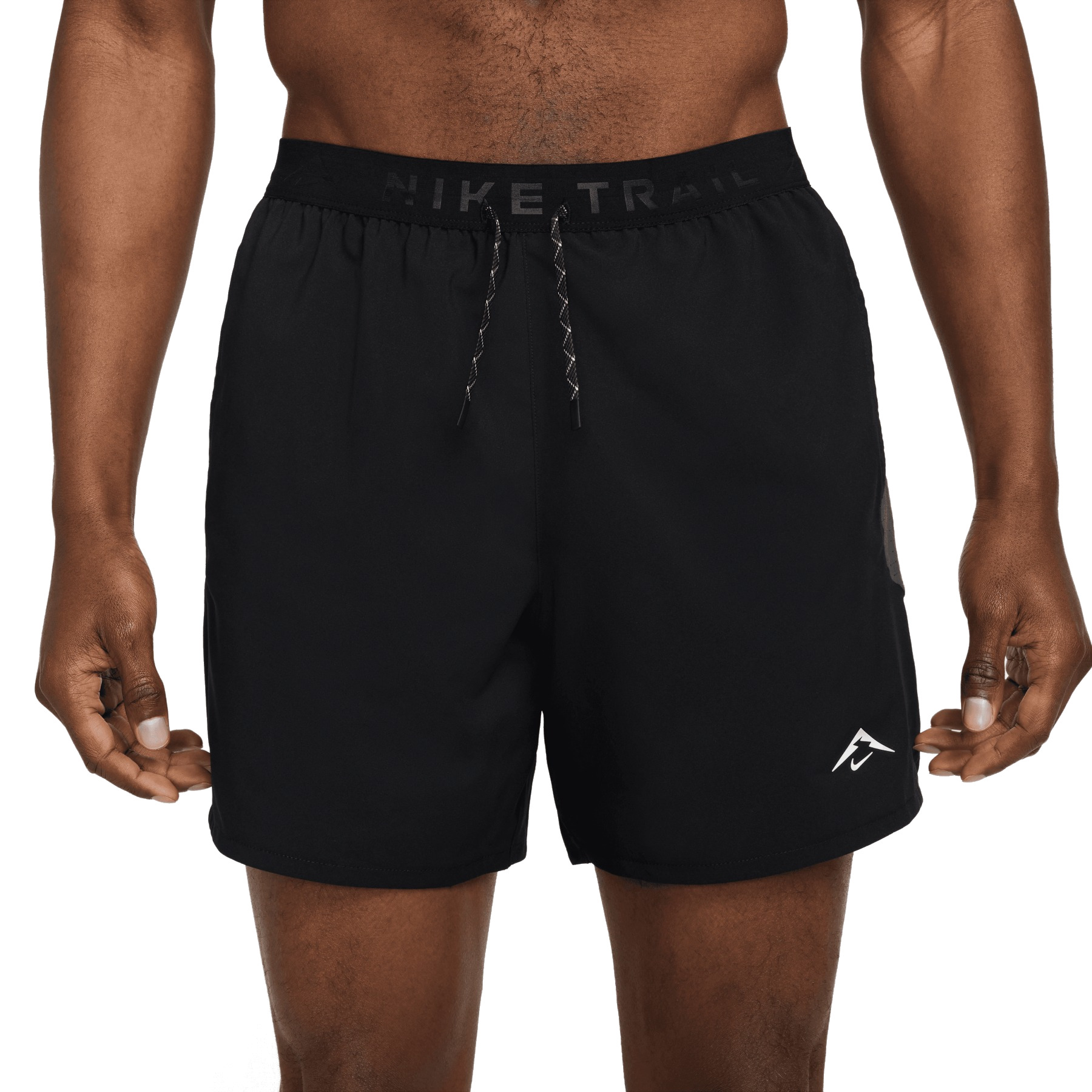 Produktbild von Nike Dri-FIT 6&quot; Brief-Lined Trailrunning Shorts Herren - black/anthracite/anthracite/summit white HJ3574-010