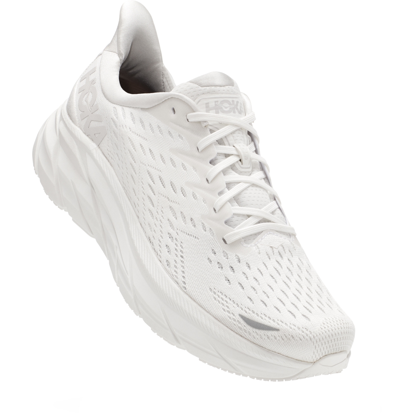 Picture of Hoka Clifton 8 Running Shoes - white / white