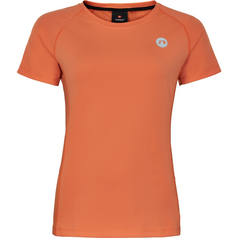 Picture of Newline Women&#039;s Running Tee - dusted clay